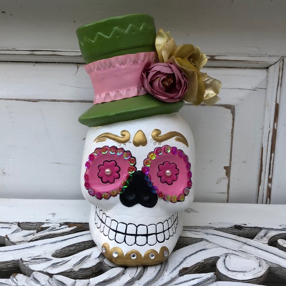 Other - Día de los Muertos skull